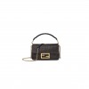 FENDI BAGUETTE - BLACK LEATHER BAG 8BS017A9PWF0FQV (19*11.5*4cm)