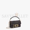 FENDI BAGUETTE - BLACK LEATHER BAG 8BS017A9PWF0FQV (19*11.5*4cm)