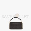 FENDI BAGUETTE - BLACK LEATHER BAG 8BS017A9PWF0FQV (19*11.5*4cm)