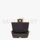 FENDI BAGUETTE - BLACK LEATHER BAG 8BS017A9PWF0FQV (19*11.5*4cm)