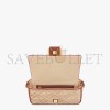 FENDI BAGUETTE - BEIGE FF CANVAS BAG 8BR600AC9OF1DSZ (27*15*6cm)