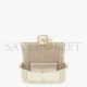 FENDI BAGUETTE - WHITE LEATHER BAG 8BR600AHWDF0K7E (27*15*6cm)