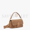 FENDI BAGUETTE - BEIGE SHEEPSKIN BAG 8BR600AH96F1F7O (27*15*6cm)