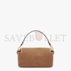 FENDI BAGUETTE - BEIGE SHEEPSKIN BAG 8BR600AH96F1F7O (27*15*6cm)