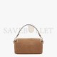 FENDI BAGUETTE - BEIGE SHEEPSKIN BAG 8BR600AH96F1F7O (27*15*6cm)