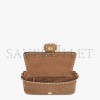 FENDI BAGUETTE - BEIGE SHEEPSKIN BAG 8BR600AH96F1F7O (27*15*6cm)