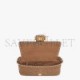 FENDI BAGUETTE - BEIGE SHEEPSKIN BAG 8BR600AH96F1F7O (27*15*6cm)