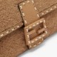 FENDI BAGUETTE - BEIGE SHEEPSKIN BAG 8BR600AH96F1F7O (27*15*6cm)