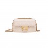 FENDI BAGUETTE CHAIN MIDI - CHINESE VALENTINE’S DAY BAG 8BR793AH9CF191J (24*14.5*7cm)