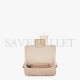 FENDI MINI BAGUETTE - PINK FF CANVAS BAG 8BS017AC9OF1F7L (19*11.5*4cm)