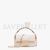 FENDI BAGUETTE MINI - PINK LEATHER BAG 8BS017A72VF191J (19*11.5*4cm)