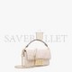 FENDI BAGUETTE MINI - PINK LEATHER BAG 8BS017A72VF191J (19*11.5*4cm)