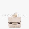 FENDI BAGUETTE MINI - PINK LEATHER BAG 8BS017A72VF191J (19*11.5*4cm)