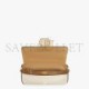 FENDI BAGUETTE - WHITE LEATHER BAG 8BR600AHMQF1FIR (27*15*6cm)