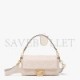 FENDI BAGUETTE - PINK LEATHER BAG 8BR600A72VF191J (27*15*6cm)