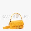 FENDI BAGUETTE - ORANGE NAPPA LEATHER BAG 8BR600A72VF1DSE (27*15*6cm)