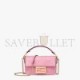 FENDI BAGUETTE MINI - PINK NAPPA LEATHER BAG 8BS017A72VF1AQA (19*11.5*4cm)