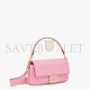 FENDI BAGUETTE - PINK NAPPA LEATHER BAG 8BR600A72VF1AQA (27*15*6cm)