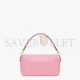 FENDI BAGUETTE - PINK NAPPA LEATHER BAG 8BR600A72VF1AQA (27*15*6cm)