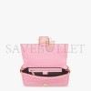 FENDI BAGUETTE - PINK NAPPA LEATHER BAG 8BR600A72VF1AQA (27*15*6cm)