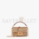 FENDI BAGUETTE - BROWN LEATHER BAG 8BS017A9PWF1A46 (19*11.5*4cm)