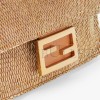 FENDI BAGUETTE - BROWN LEATHER BAG 8BS017A9PWF1A46 (19*11.5*4cm)