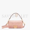 FENDI BAGUETTE - PINK NAPPA LEATHER BAG 8BR600A72VF19PQ (27*15*6cm)