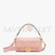 FENDI BAGUETTE - PINK NAPPA LEATHER BAG 8BR600A72VF19PQ (27*15*6cm)