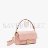 FENDI BAGUETTE - PINK NAPPA LEATHER BAG 8BR600A72VF19PQ (27*15*6cm)