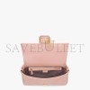 FENDI BAGUETTE - PINK NAPPA LEATHER BAG 8BR600A72VF19PQ (27*15*6cm)