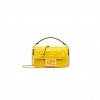 FENDI BAGUETTE MINI - YELLOW FF NAPPA LEATHER BAG 8BS017A72VF18MG (19*11.5*4cm)