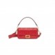 FENDI BAGUETTE - RED LEATHER BAG 8BR600A72VF17U7 (27*15*6cm)