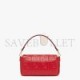 FENDI BAGUETTE - RED LEATHER BAG 8BR600A72VF17U7 (27*15*6cm)