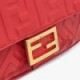 FENDI BAGUETTE - RED LEATHER BAG 8BR600A72VF17U7 (27*15*6cm)