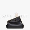 FENDI FIRST MIDI - BLACK LEATHER BAG 8BP137ABVEF0KUR (30*20*14cm)