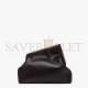 FENDI FIRST MEDIUM - BLACK LEATHER BAG 8BP127ABVEF0KUR (32.5*23.5*15cm)