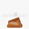 FENDI FIRST SMALL - BROWN LEATHER BAG 8BP129ABVEF0NYJ (26*18*9.5cm)