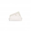 FENDI FIRST MIDI - WHITE LEATHER BAG 8BP137ABVEF0QVL (30*20*14cm)