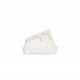 FENDI FIRST MIDI - WHITE LEATHER BAG 8BP137ABVEF0QVL (30*20*14cm)