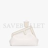 FENDI FIRST MIDI - WHITE LEATHER BAG 8BP137ABVEF0QVL (30*20*14cm)