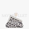 FENDI FIRST MIDI - TWO-TONE PRINTED NAPPA LEATHER FENDI ROMA CAPSULE BAG 8BP137AMWRF1C6C (30*20*14cm)