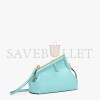 FENDI FIRST SMALL - TURQUOISE LEATHER BAG 8BP129ABVEF1JTX (26*18*9.5cm)