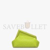 FENDI FIRST SMALL - ACID GREEN OSTRICH LEATHER BAG 8BP129C37F1JCP (26*18*9.5cm)