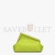 FENDI FIRST SMALL - ACID GREEN OSTRICH LEATHER BAG 8BP129C37F1JCP (26*18*9.5cm)