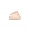 FENDI FIRST MEDIUM - PALE PINK LEATHER BAG 8BP127ABVEF14N1 (32.5*23.5*15cm)