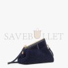 FENDI FIRST SMALL - DARK BLUE SHEEPSKIN BAG 8BP129AHNAF1998 (26*18*9.5cm)