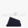 FENDI FIRST SMALL - DARK BLUE SHEEPSKIN BAG 8BP129AHNAF1998 (26*18*9.5cm)