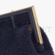 FENDI FIRST SMALL - DARK BLUE SHEEPSKIN BAG 8BP129AHNAF1998 (26*18*9.5cm)