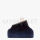 FENDI FIRST MEDIUM - DARK BLUE MINK BAG 8BP127AL9HF0E2A (32.5*23.5*15cm)