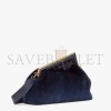 FENDI FIRST MEDIUM - DARK BLUE MINK BAG 8BP127AL9HF0E2A (32.5*23.5*15cm)